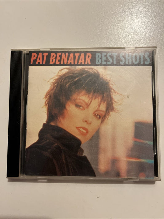 Pat Benatar - Best Shots (CD, 1987)