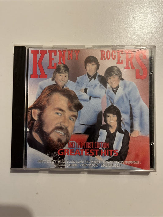 Kenny Rogers & The First Edition - Greatest Hits (CD, 1971)