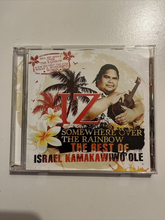 Somewhere Over the Rainbow  by Israel Kamakawiwo'ole (CD, 2010)