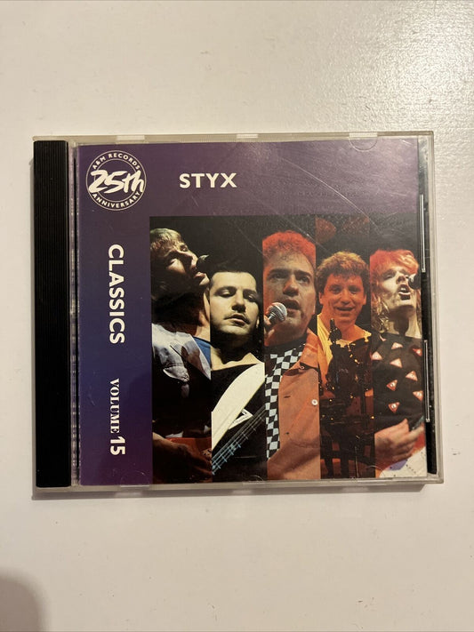 Styx - Classics Volume 15 (CD, 1987)