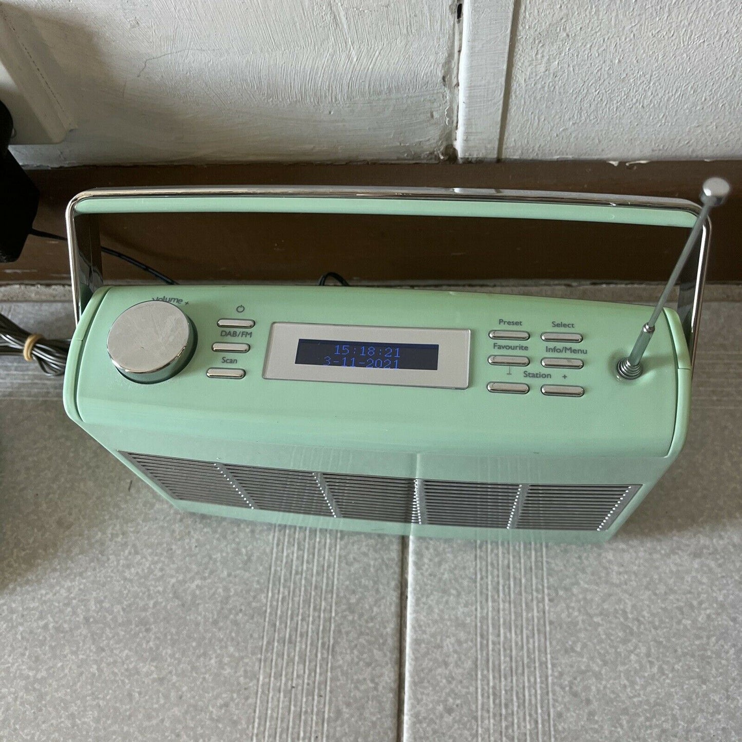 Target Astor DAB+ FM Portable Digital Radio