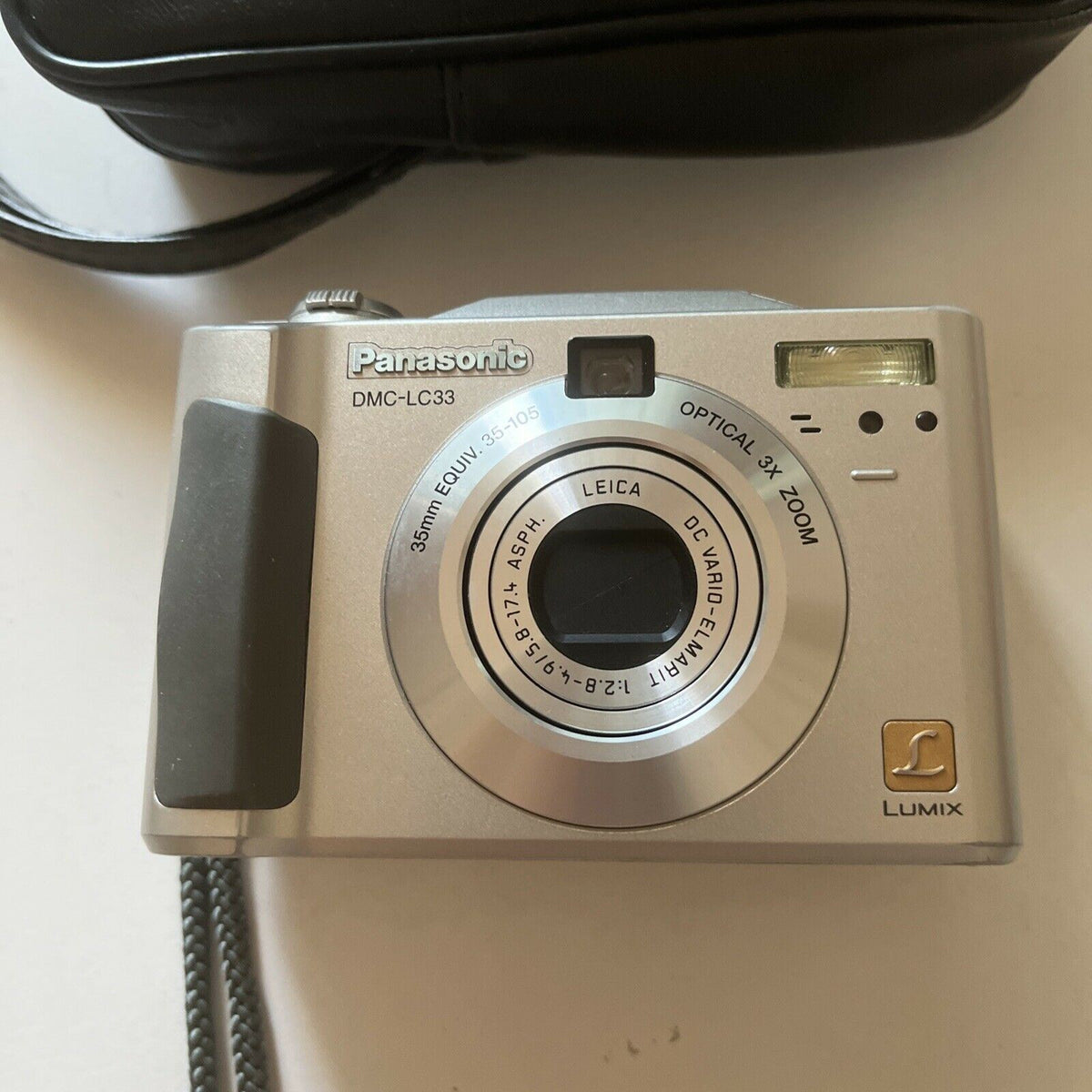 Panasonic Lumix DMC-LC33 Digital Camera 3.2MP 3x Zoom – Retro Unit