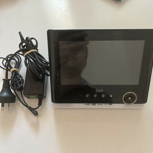 Base TF-DVD7751D 7" Portable DVD Player 17.5cm CD  MP3 Play