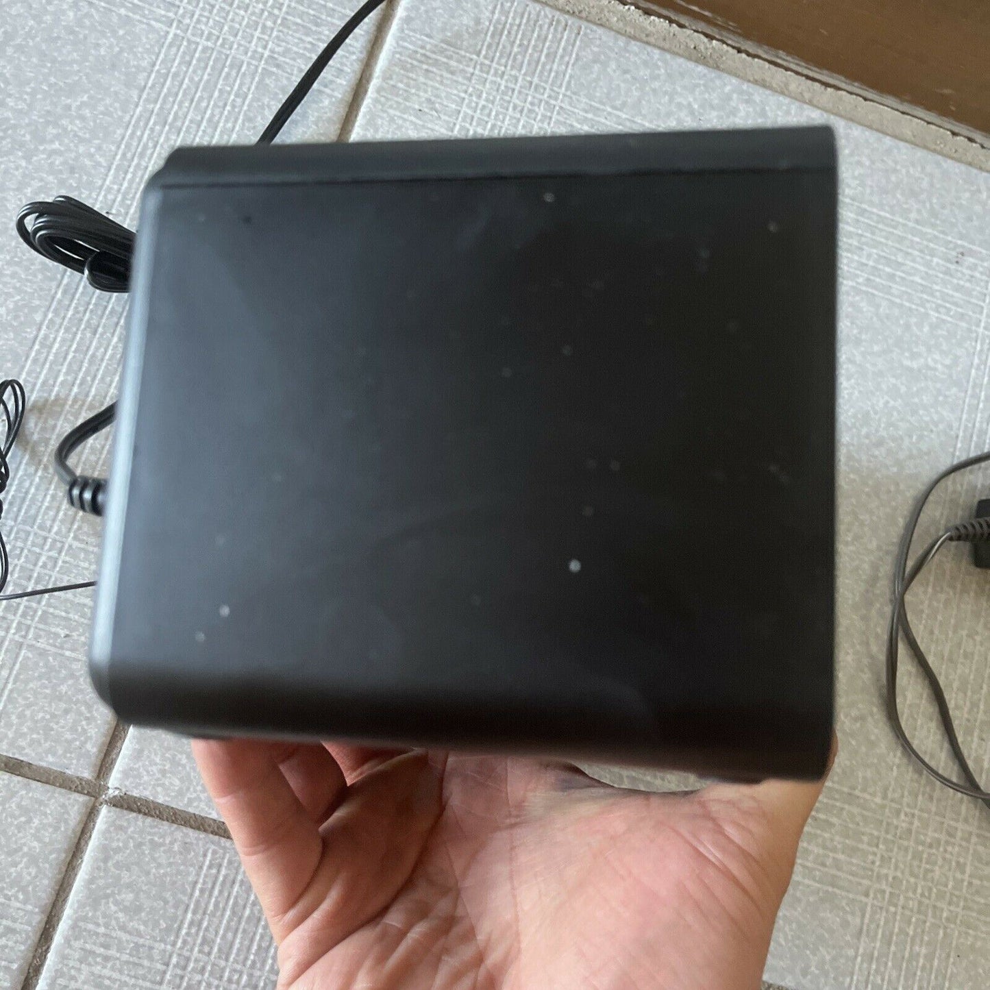 Blaupunkt BAC28WC Bluetooth Alarm Clock Radio with Qi Wireless Charging FM Radio