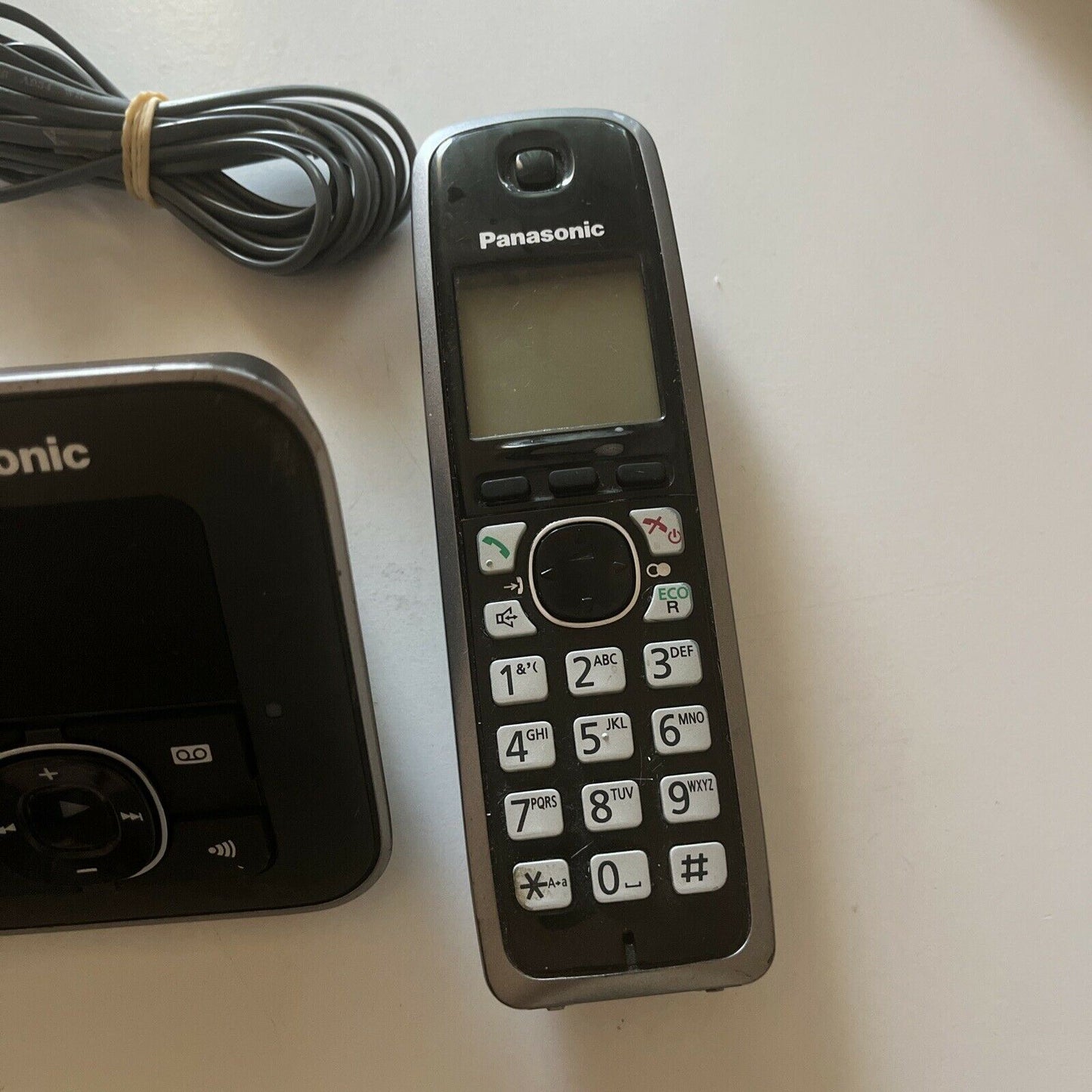 Panasonic KX-TG6621AL Cordless Phone with One Handset & Answering Machine