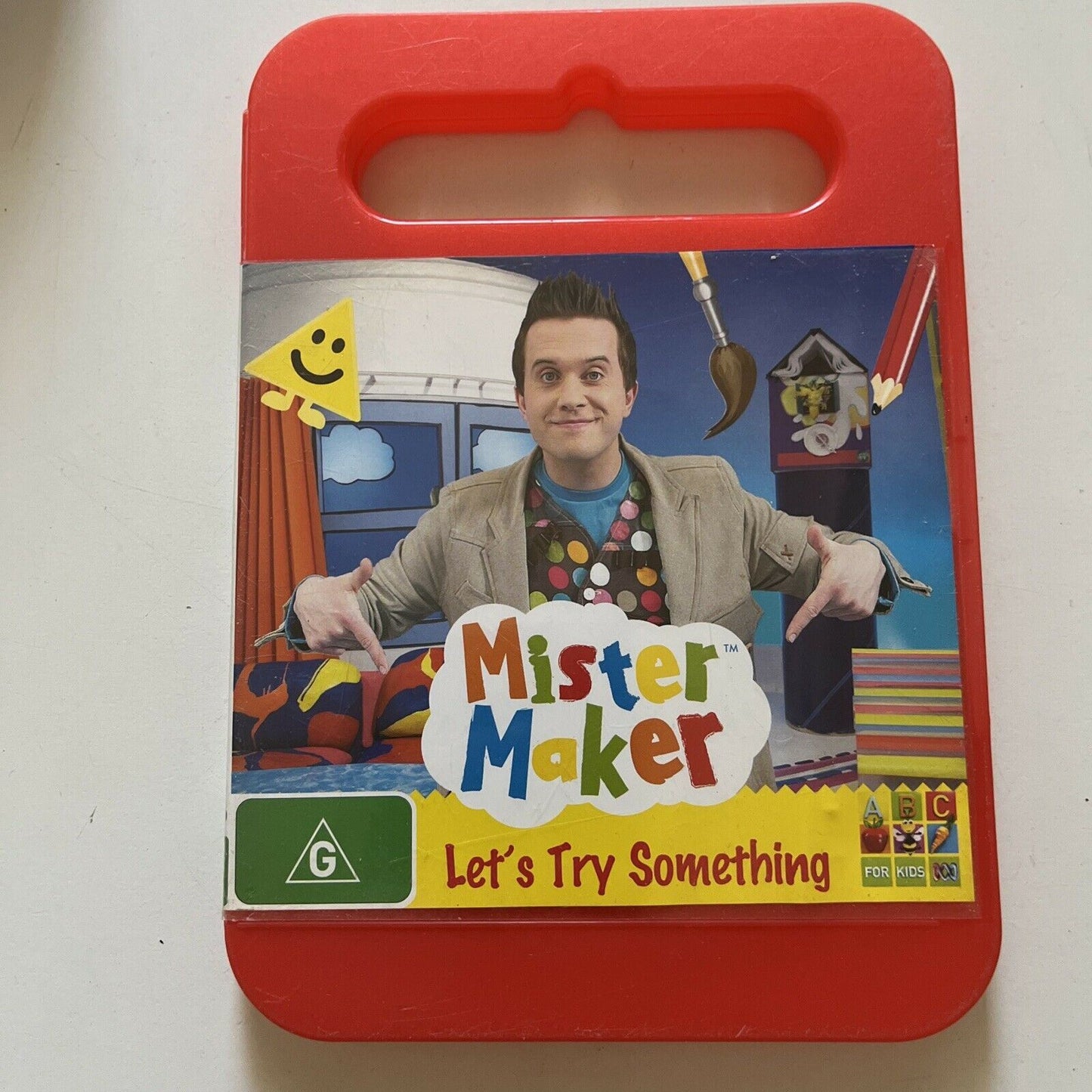 Mister Maker - Let's Try Something (DVD, 2012) Region 4