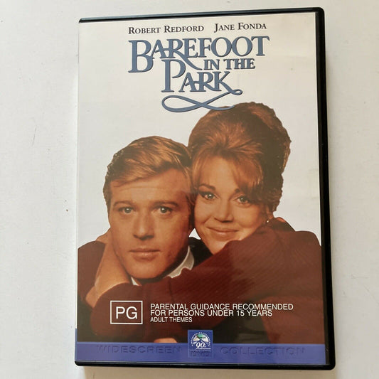 Barefoot In The Park (DVD, 1967) Robert Redford. Region 4