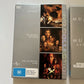 The Mummy / The Mummy Returns / The Scorpion King (DVD, 2002, 3-Disc) Region 4