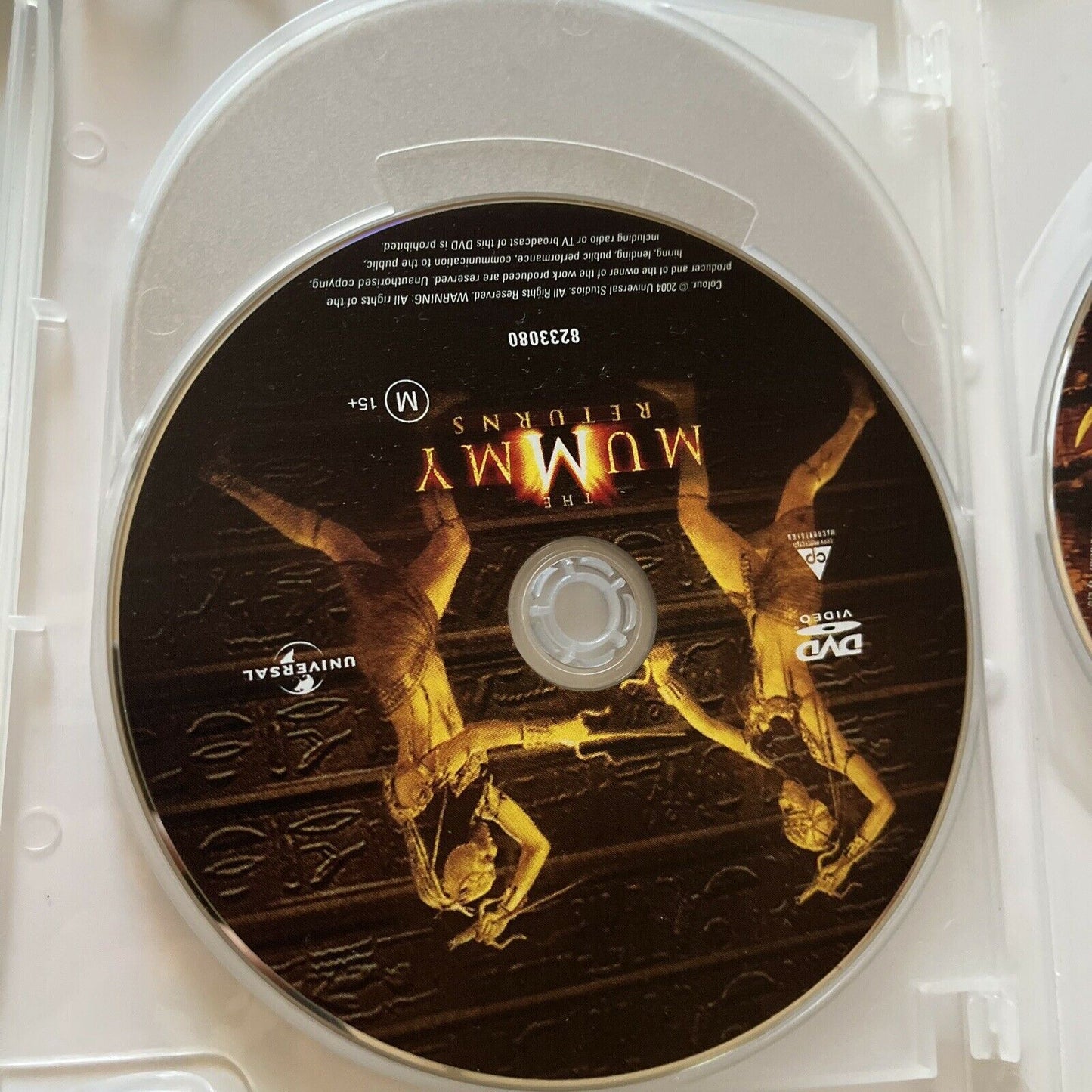 The Mummy / The Mummy Returns / The Scorpion King (DVD, 2002, 3-Disc) Region 4