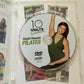 10 Minute Solutions - Rapid Results Pilates (DVD, 2007) Lara Hudson. All Regions