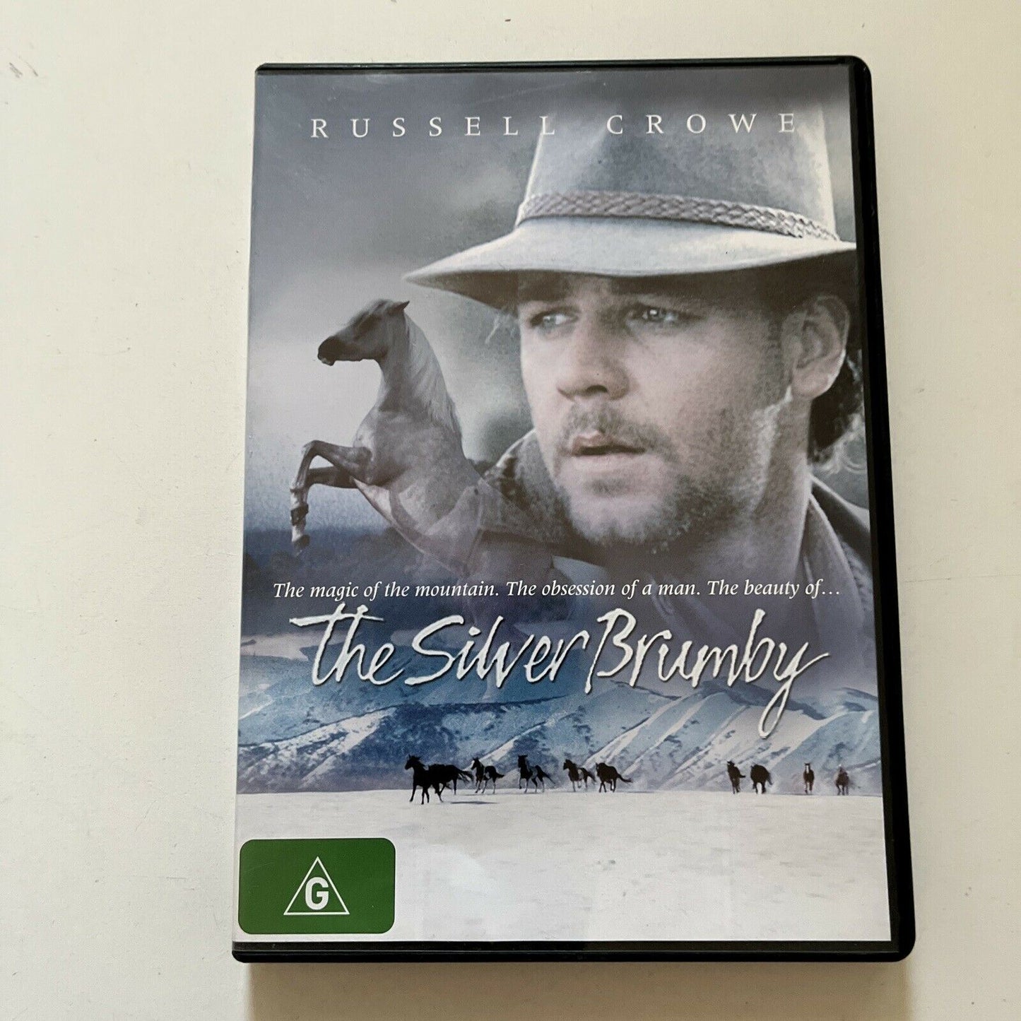 The Silver Brumby (DVD, 1992) Russell Crowe. Region 4