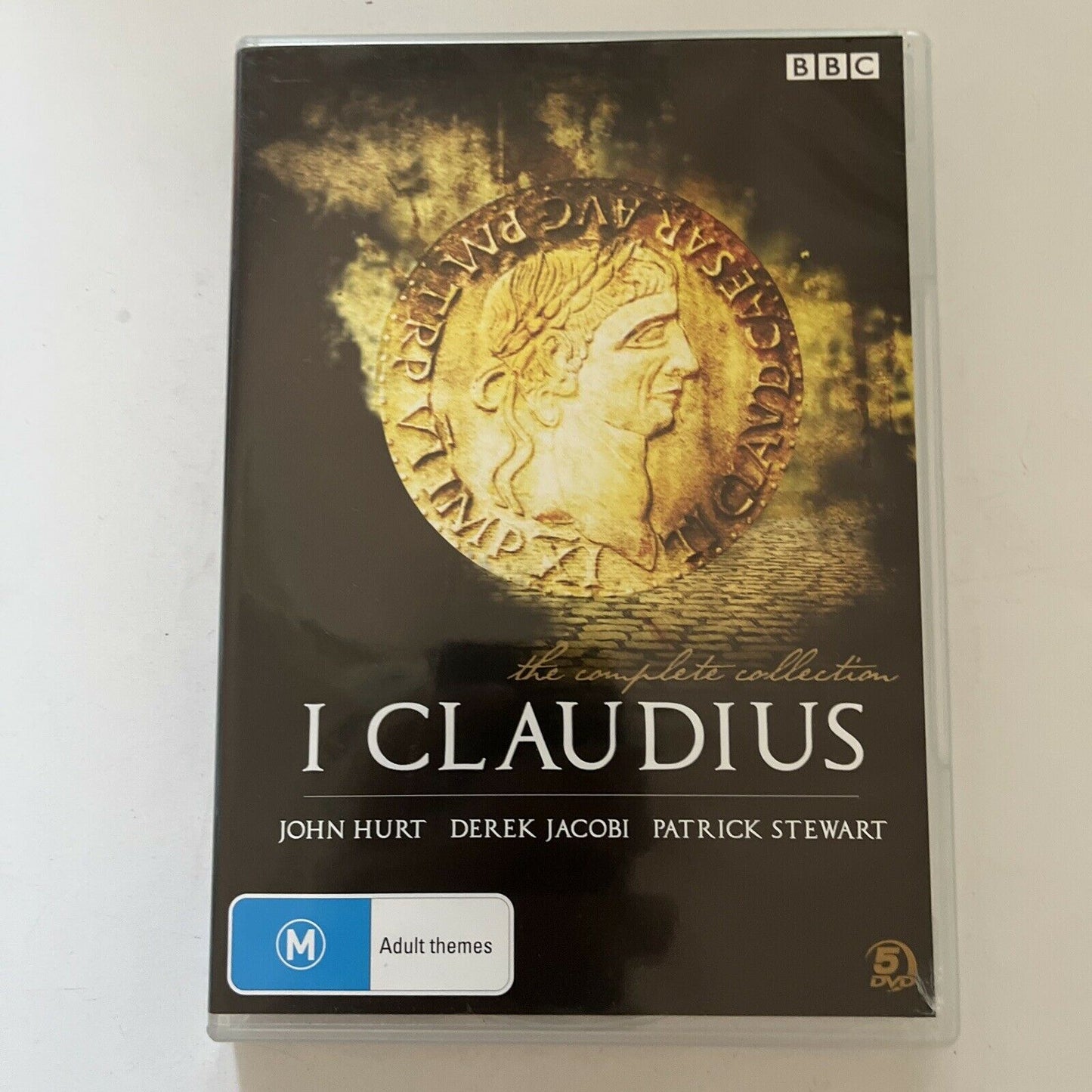 I Claudius - The Complete Collection (DVD, 1976, 5-Disc) BBC Region 4