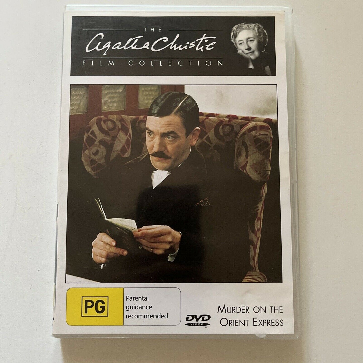 Agatha Christie: Murder On The Orient Express (DVD, 1974) Sean Connery Region4&2
