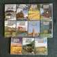 11x The World's Greatest Railway Journeys DVDs All Regions Finland, England....