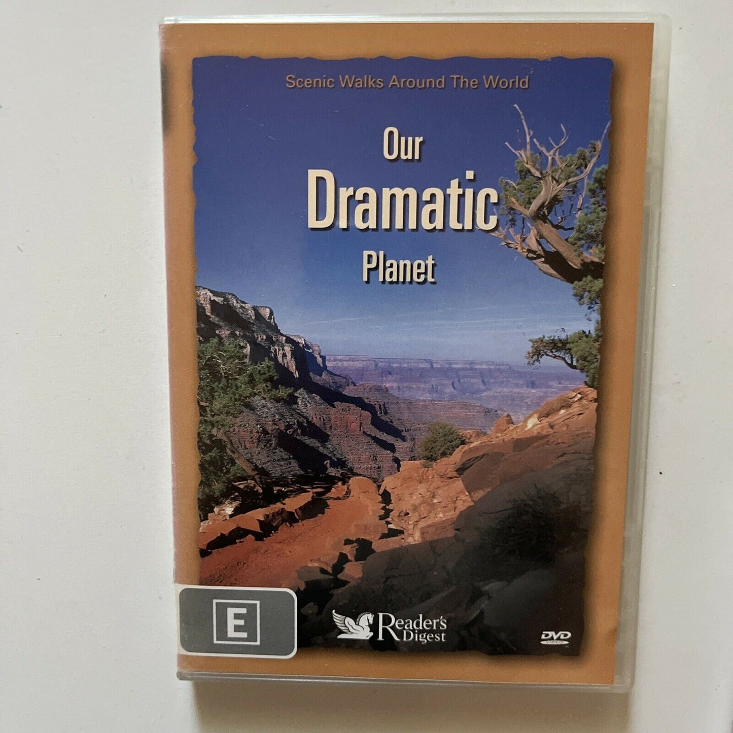 Scenic Walks Around The World: Romance Nature / Dramatic Planet / Great Wall DVD