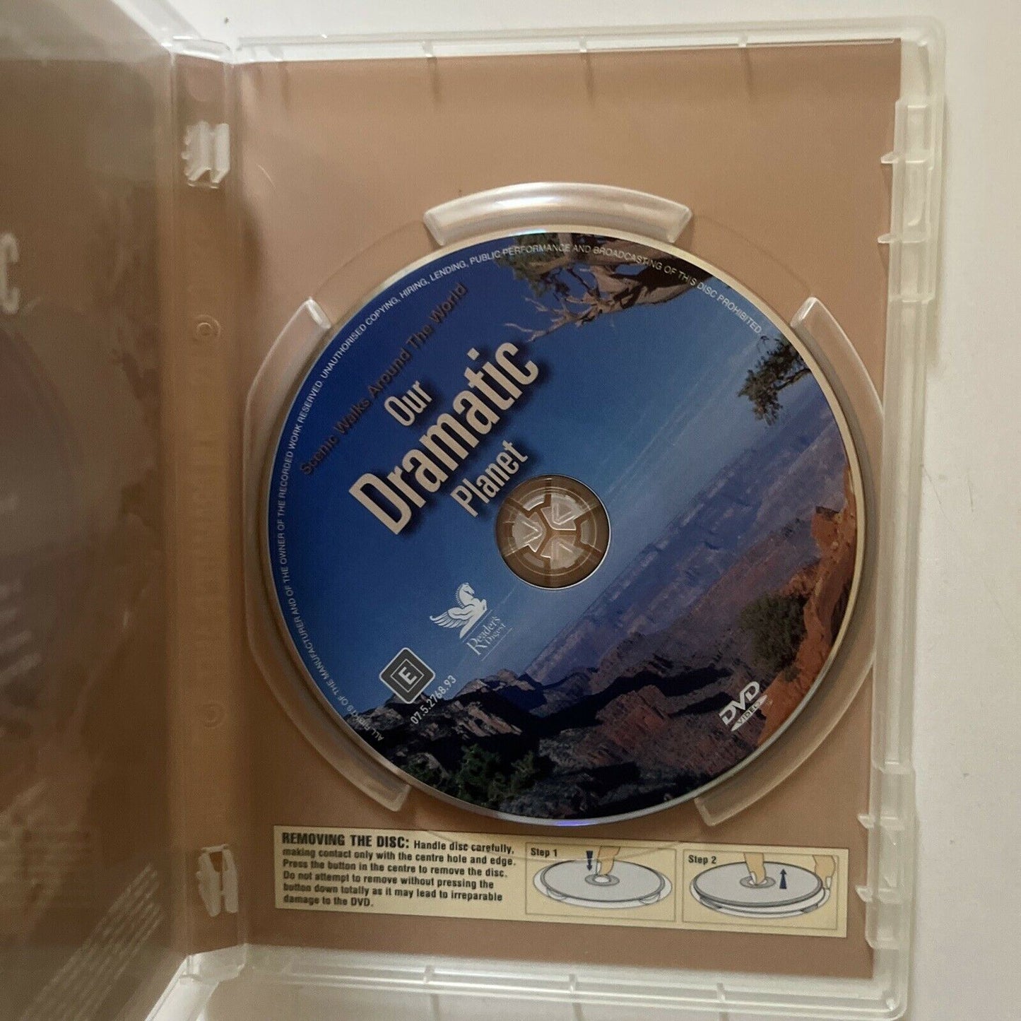 Scenic Walks Around The World: Romance Nature / Dramatic Planet / Great Wall DVD