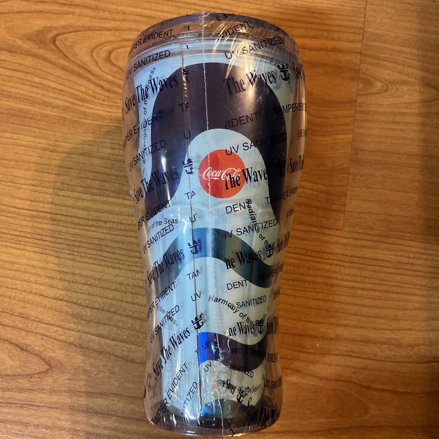 *New Sealed* Coca Cola Save The Waves 2017 Cup