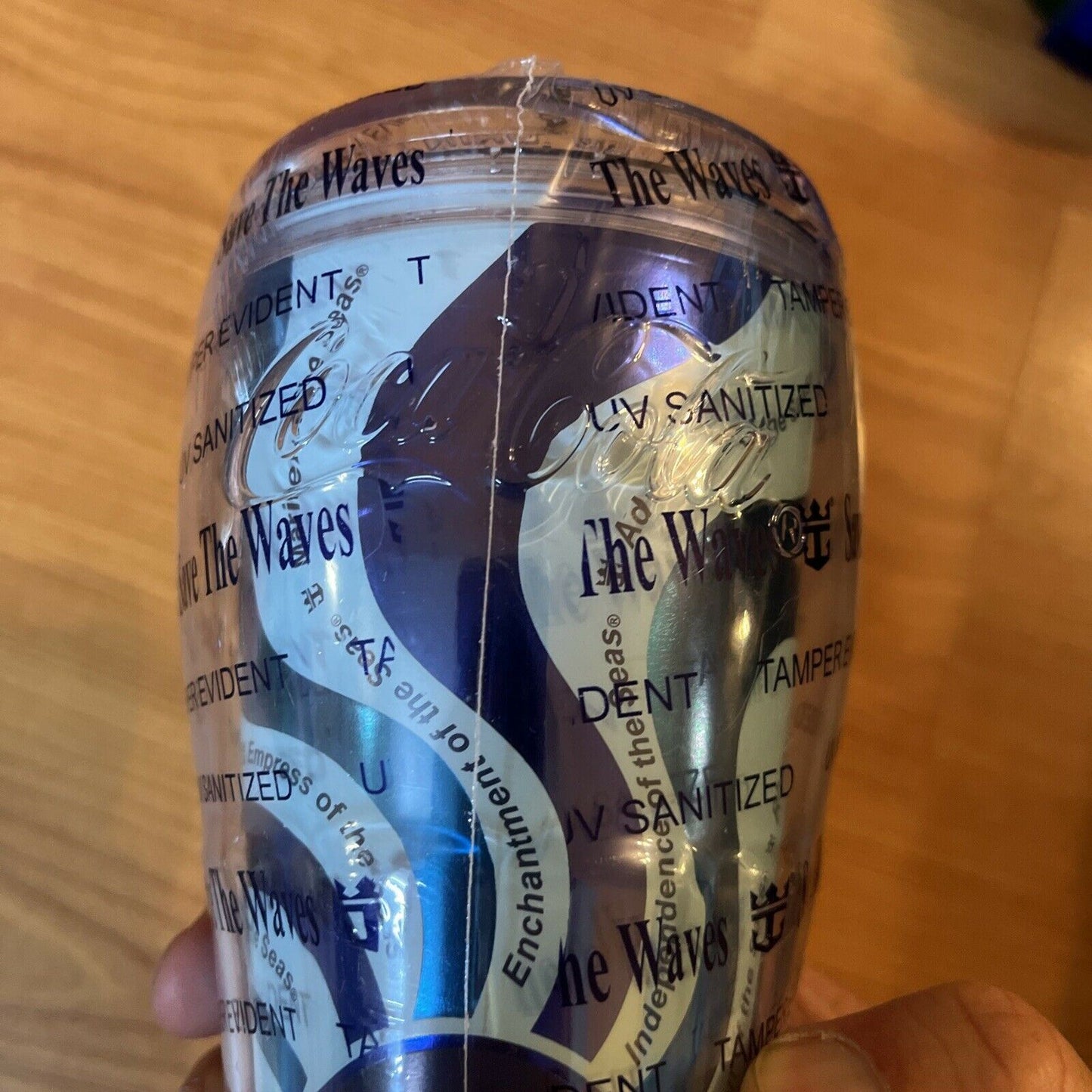 *New Sealed* Coca Cola Save The Waves 2017 Cup