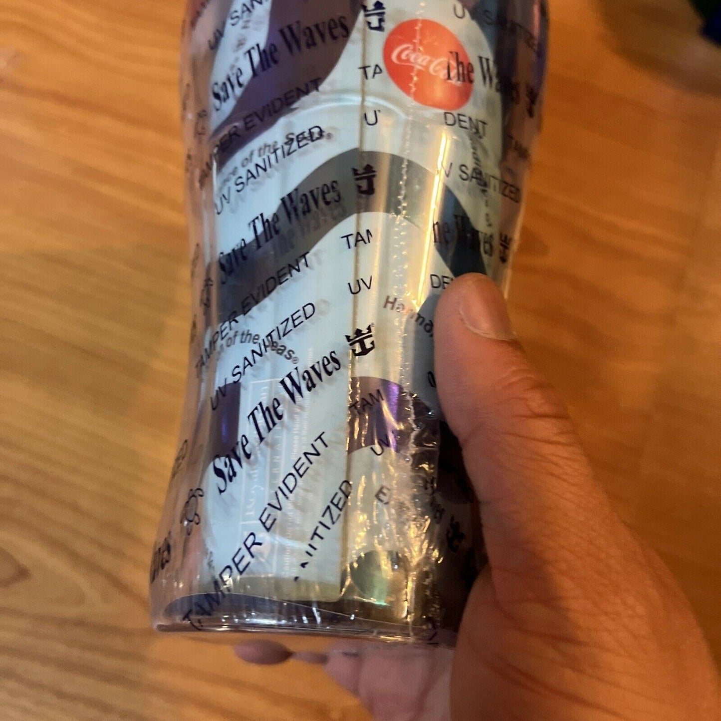 *New Sealed* Coca Cola Save The Waves 2017 Cup