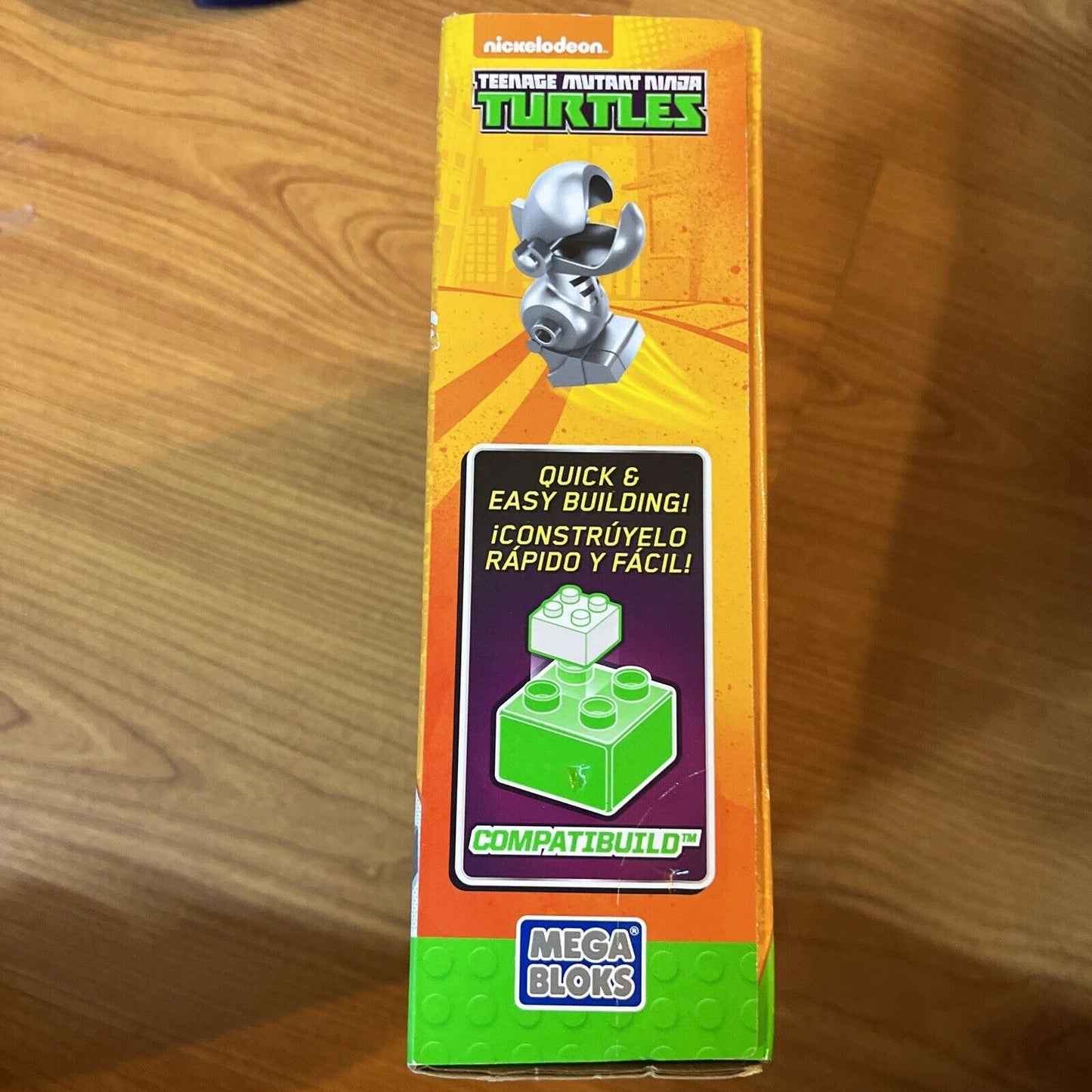 *New* Teenage Mutant Ninja Turtles - Mega Bloks - Raph - Half-Shell Heroes