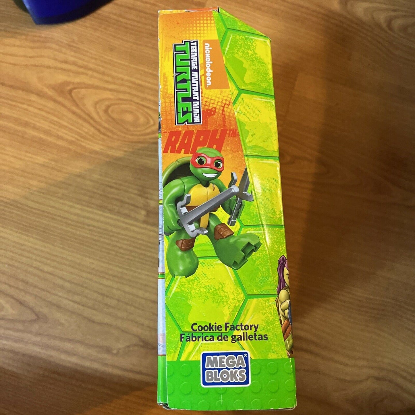 *New* Teenage Mutant Ninja Turtles - Mega Bloks - Raph - Half-Shell Heroes