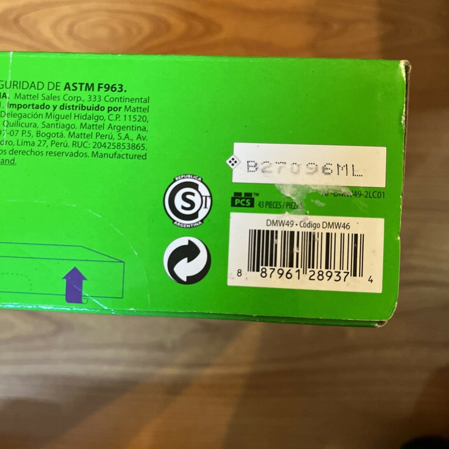 *New* Teenage Mutant Ninja Turtles - Mega Bloks - Raph - Half-Shell Heroes