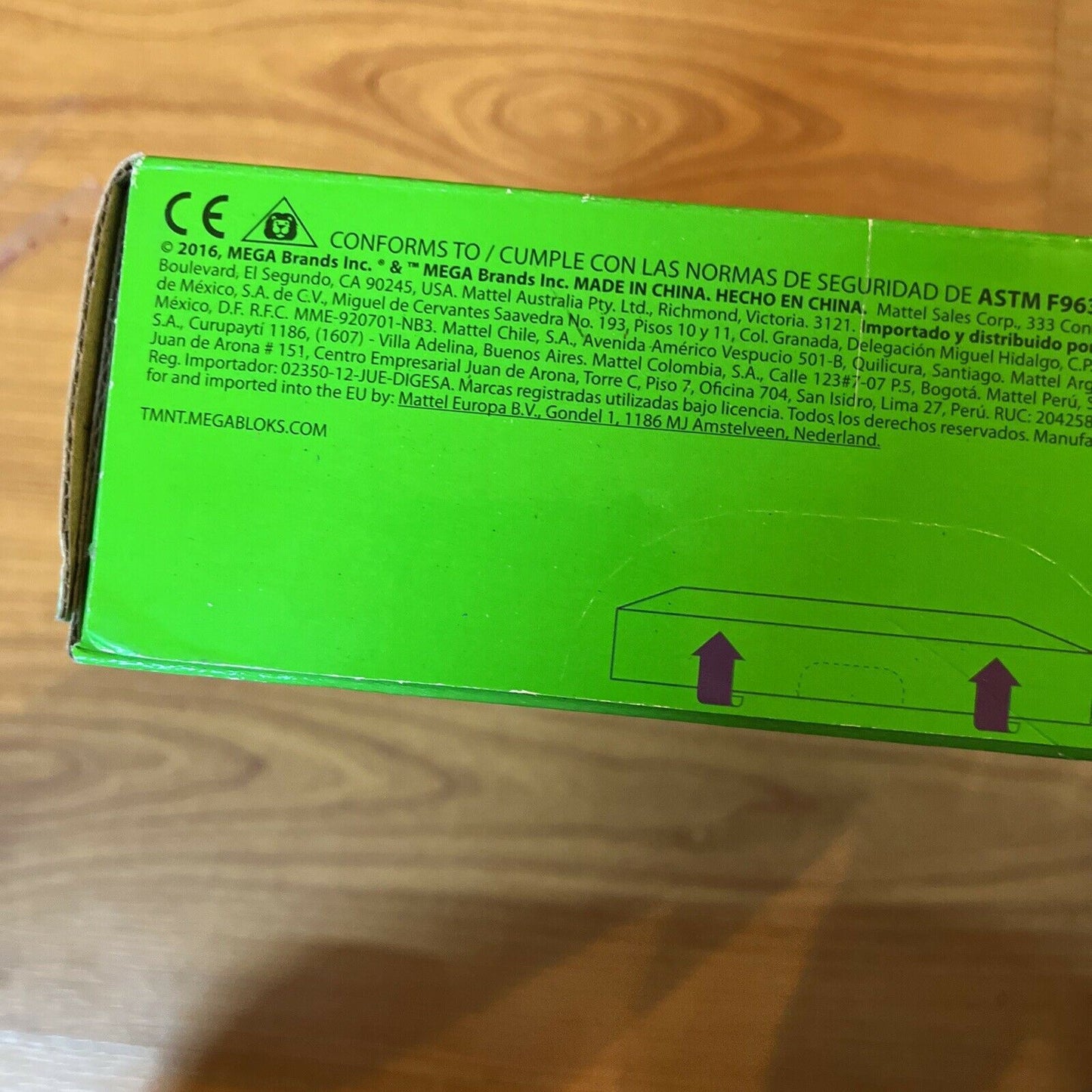 *New* Teenage Mutant Ninja Turtles - Mega Bloks - Raph - Half-Shell Heroes