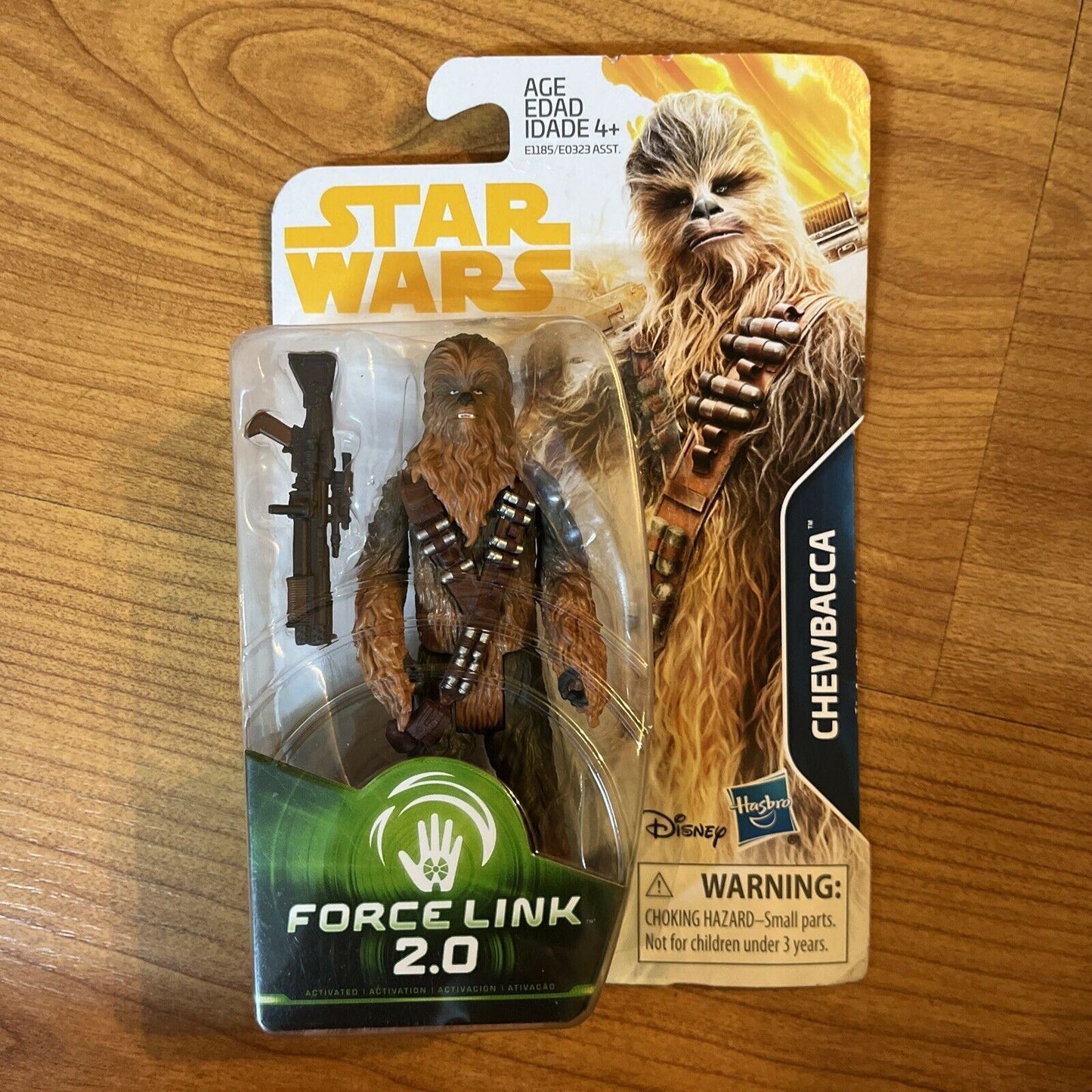 *New* Hasbro Star Wars Force Link 2.0 Chewbacca 2017 3.75"