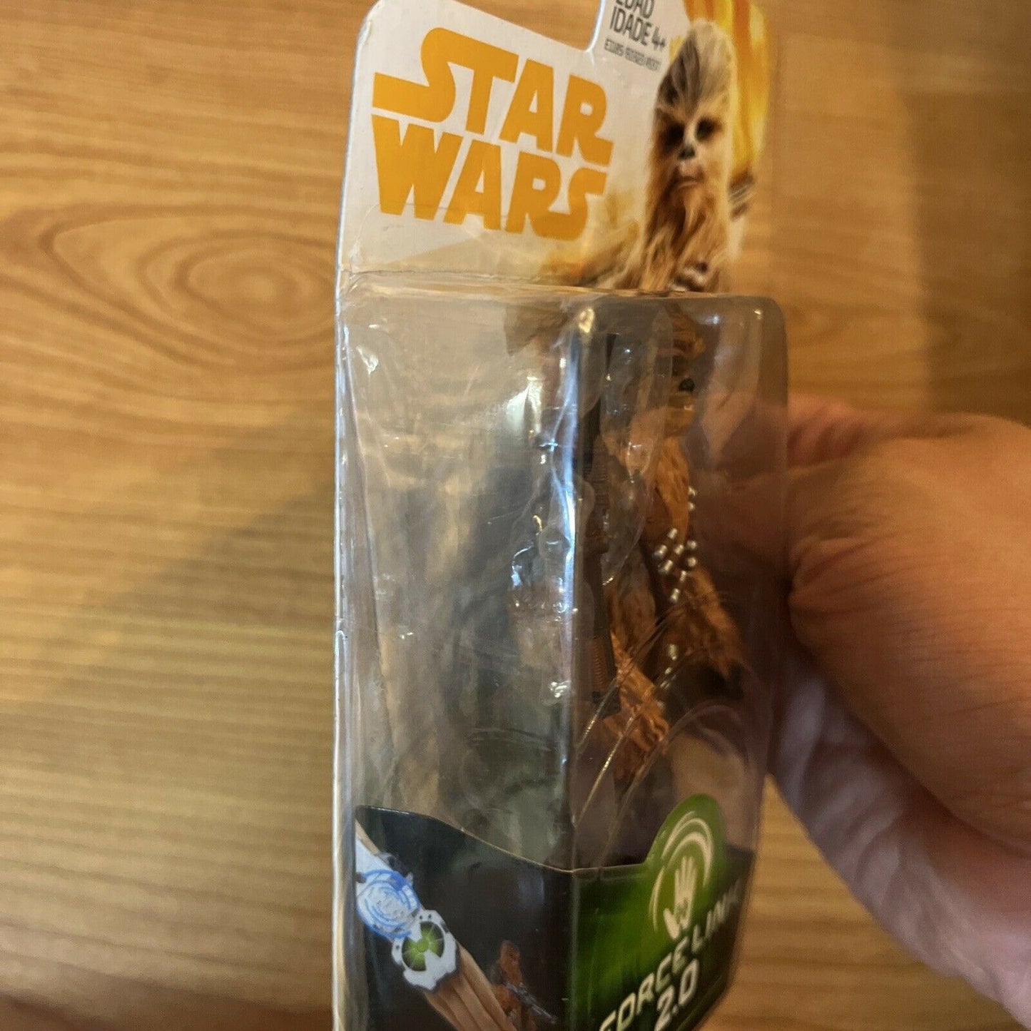 *New* Hasbro Star Wars Force Link 2.0 Chewbacca 2017 3.75"