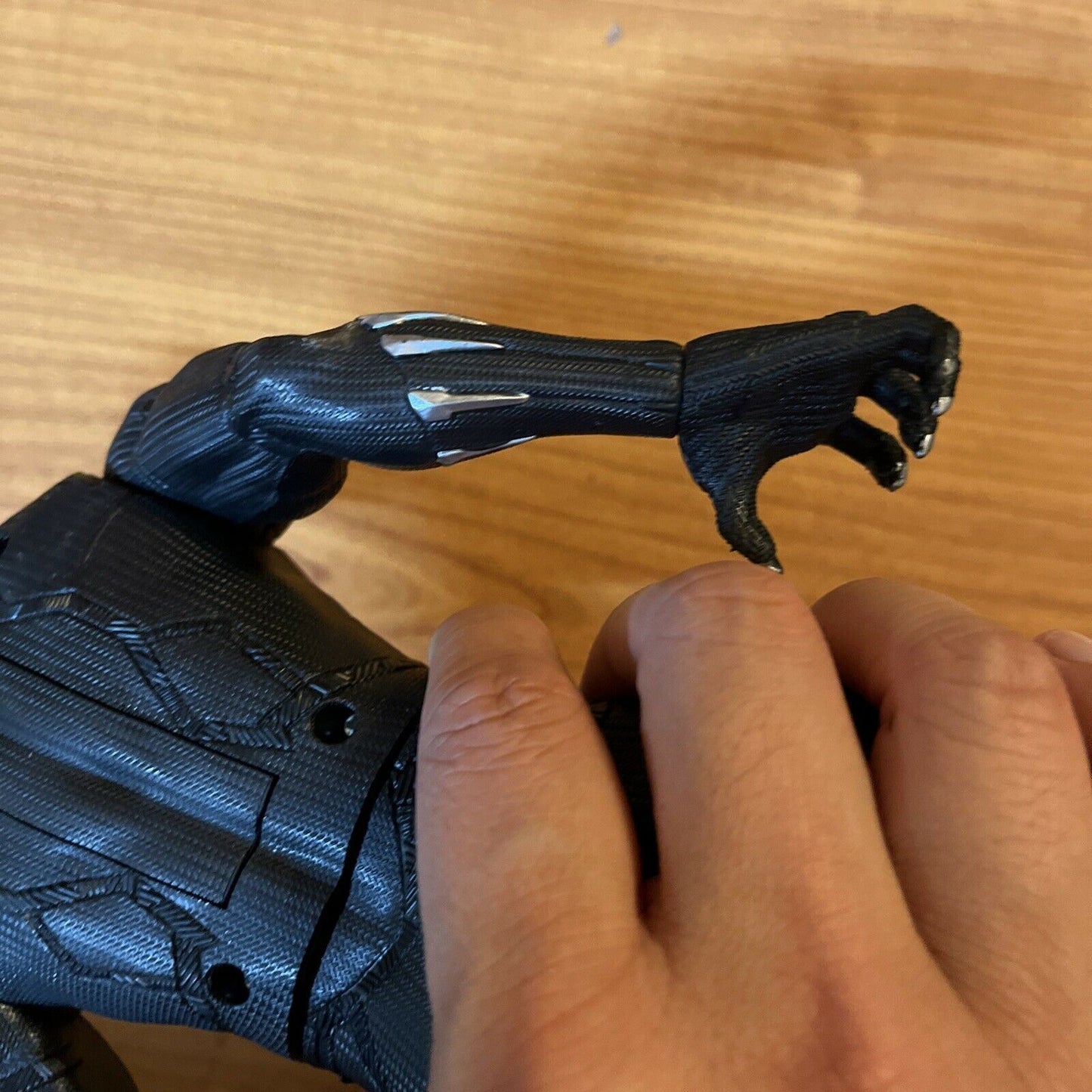 Black Panther 12" Action Figure Hasbro Marvel 2017