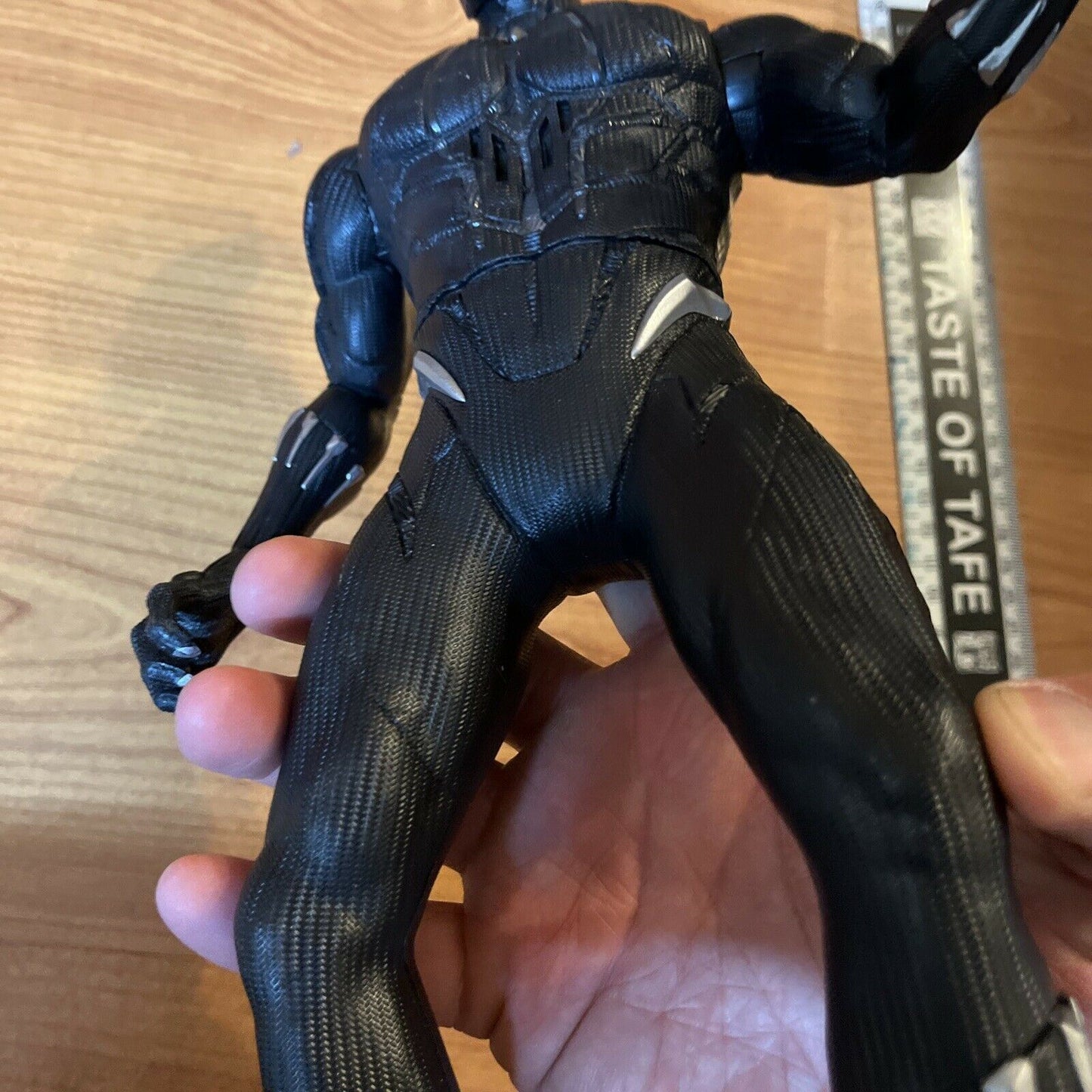 Black Panther 12" Action Figure Hasbro Marvel 2017