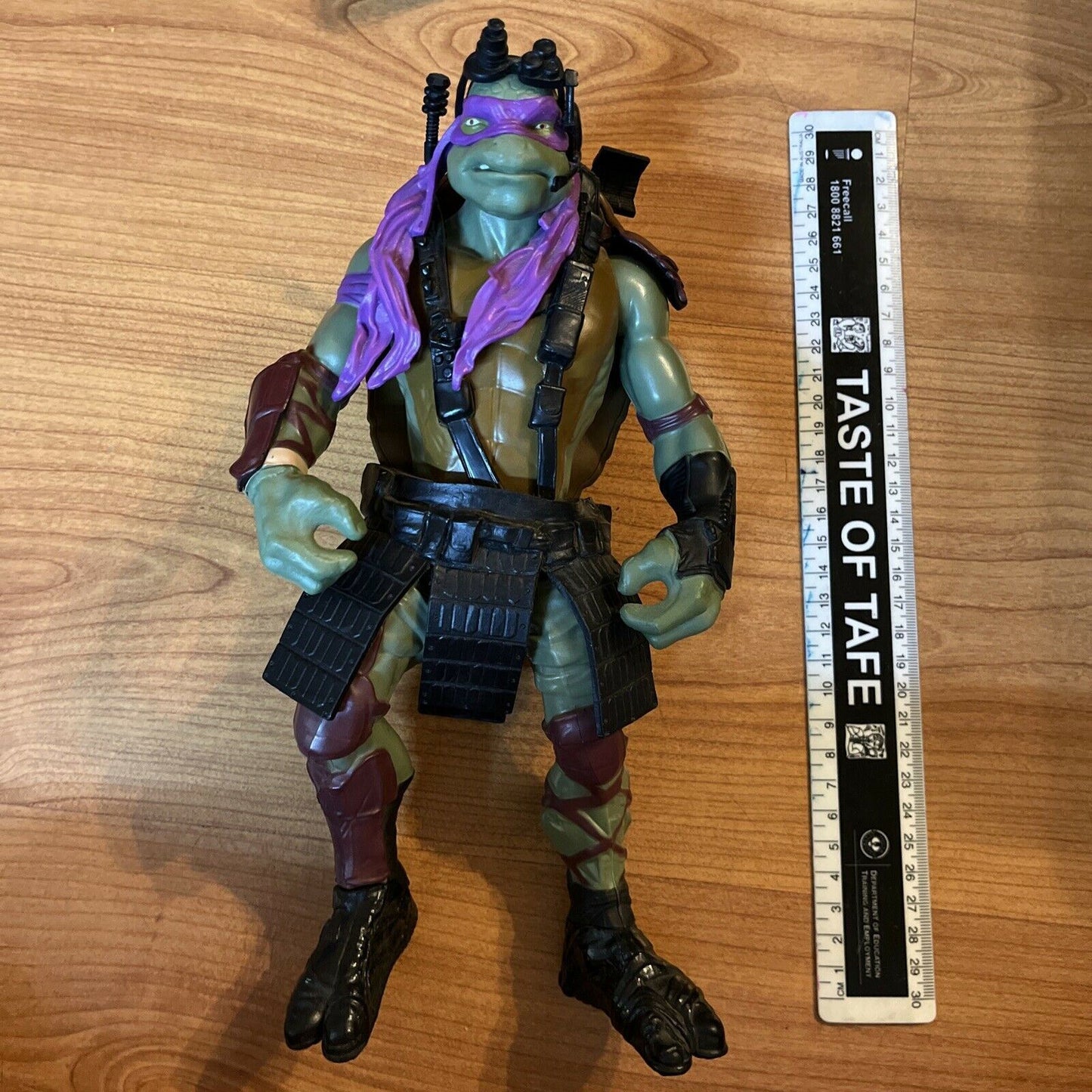 Donatello Teenage Mutant Ninja Turtle Movie Figure 11" Playmates 2014  TMNT