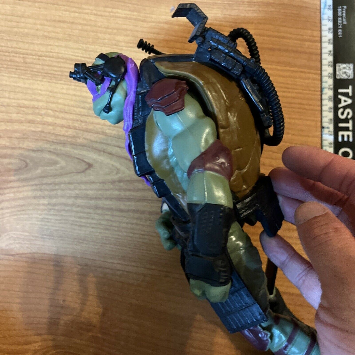 Donatello Teenage Mutant Ninja Turtle Movie Figure 11" Playmates 2014  TMNT