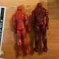 2x Iron Man 11" Action Figure Hasbro Marvel 2013 & 2014