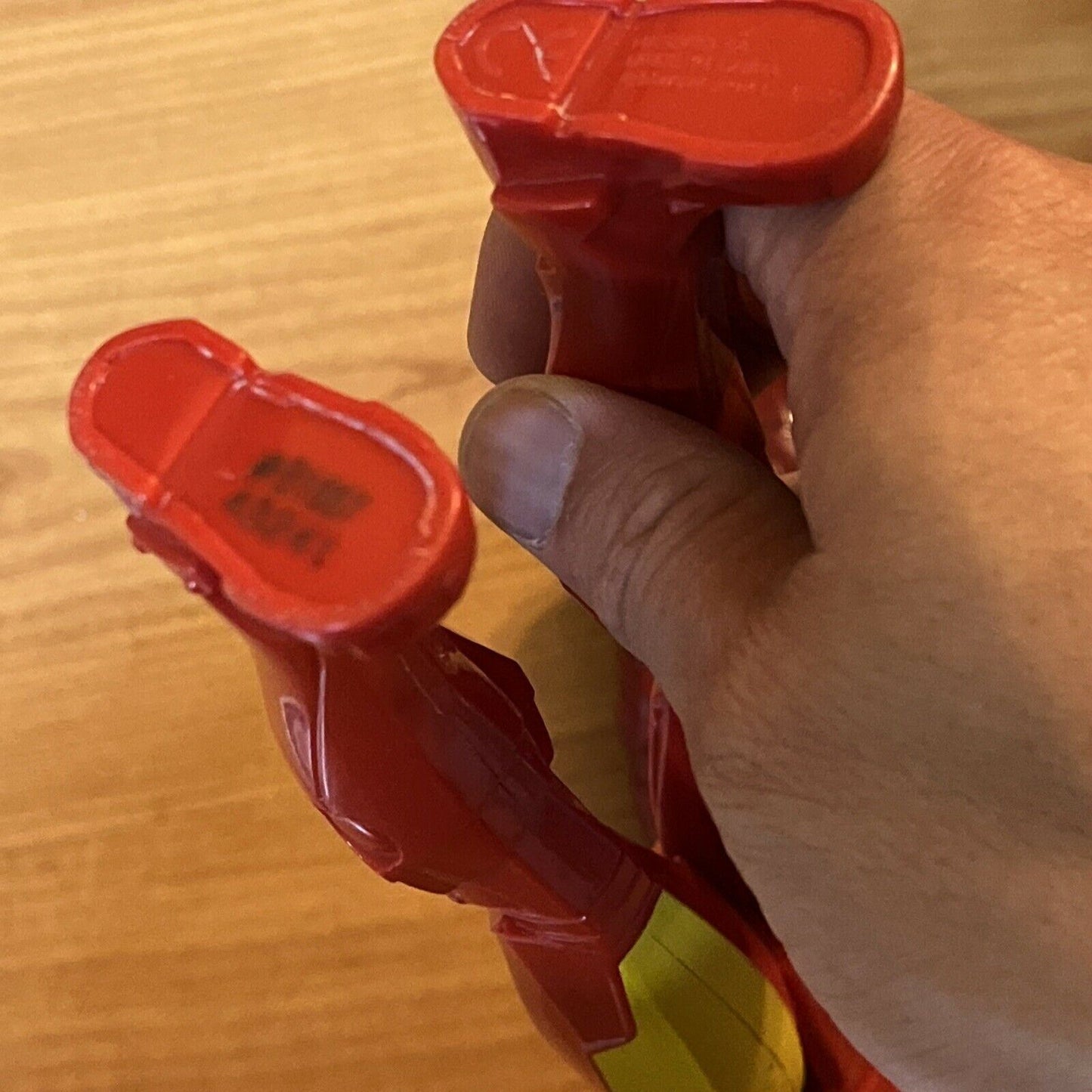 2x Iron Man 11" Action Figure Hasbro Marvel 2013 & 2014