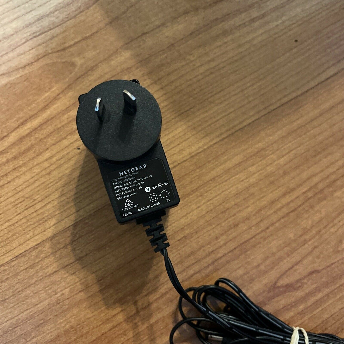 Genuine Netgear MH18-7120150-A3 Ac Adaptor 12V 1.5a