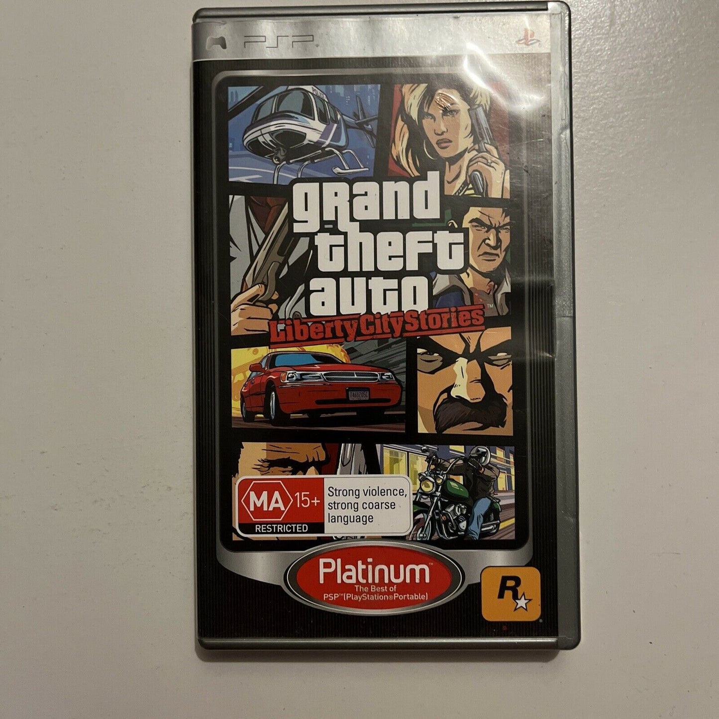 Grand Theft Auto: Liberty City Stories (PSP, 2005) – Retro Unit