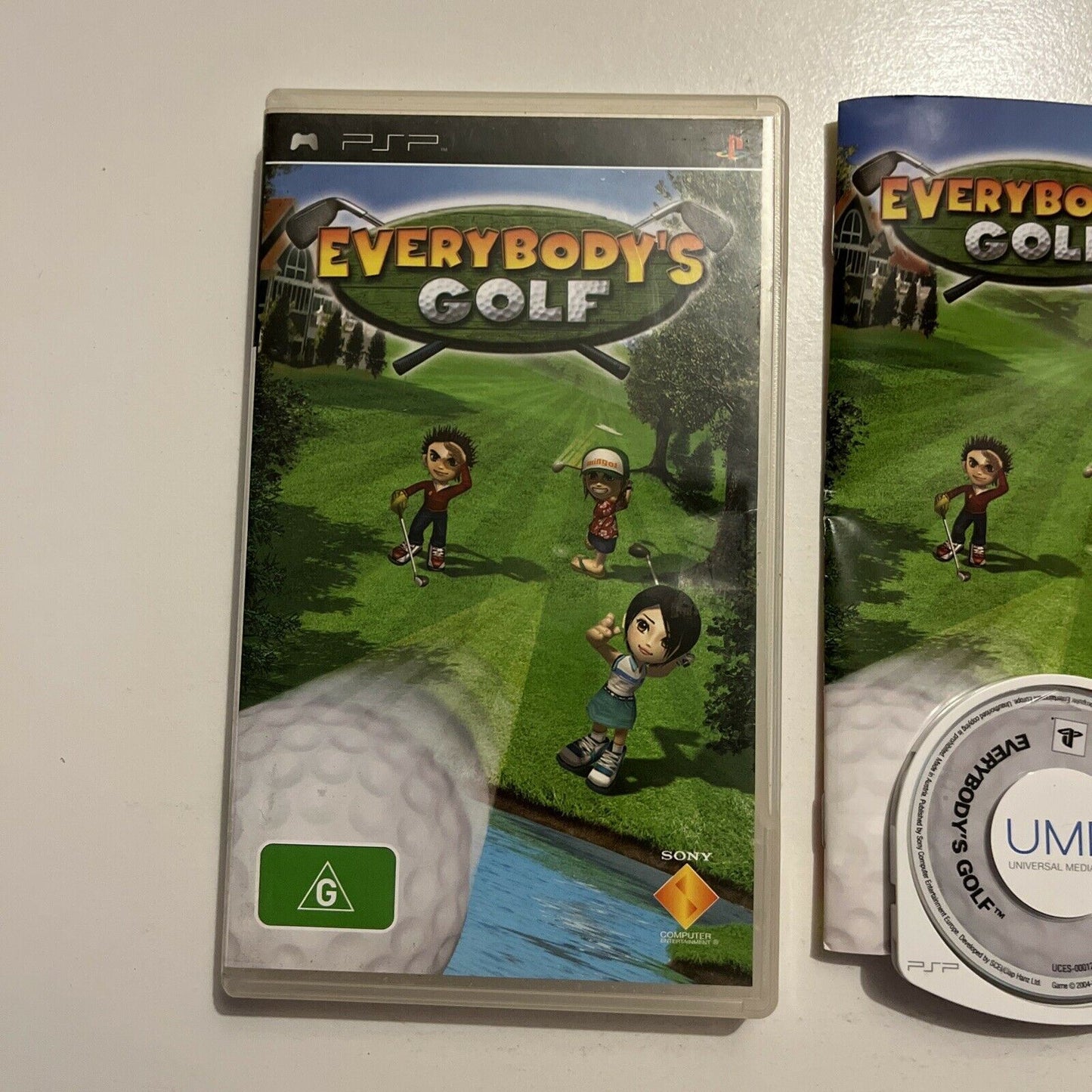 Everybody's Golf - Sony PSP PlayStation Portable Game With Manual