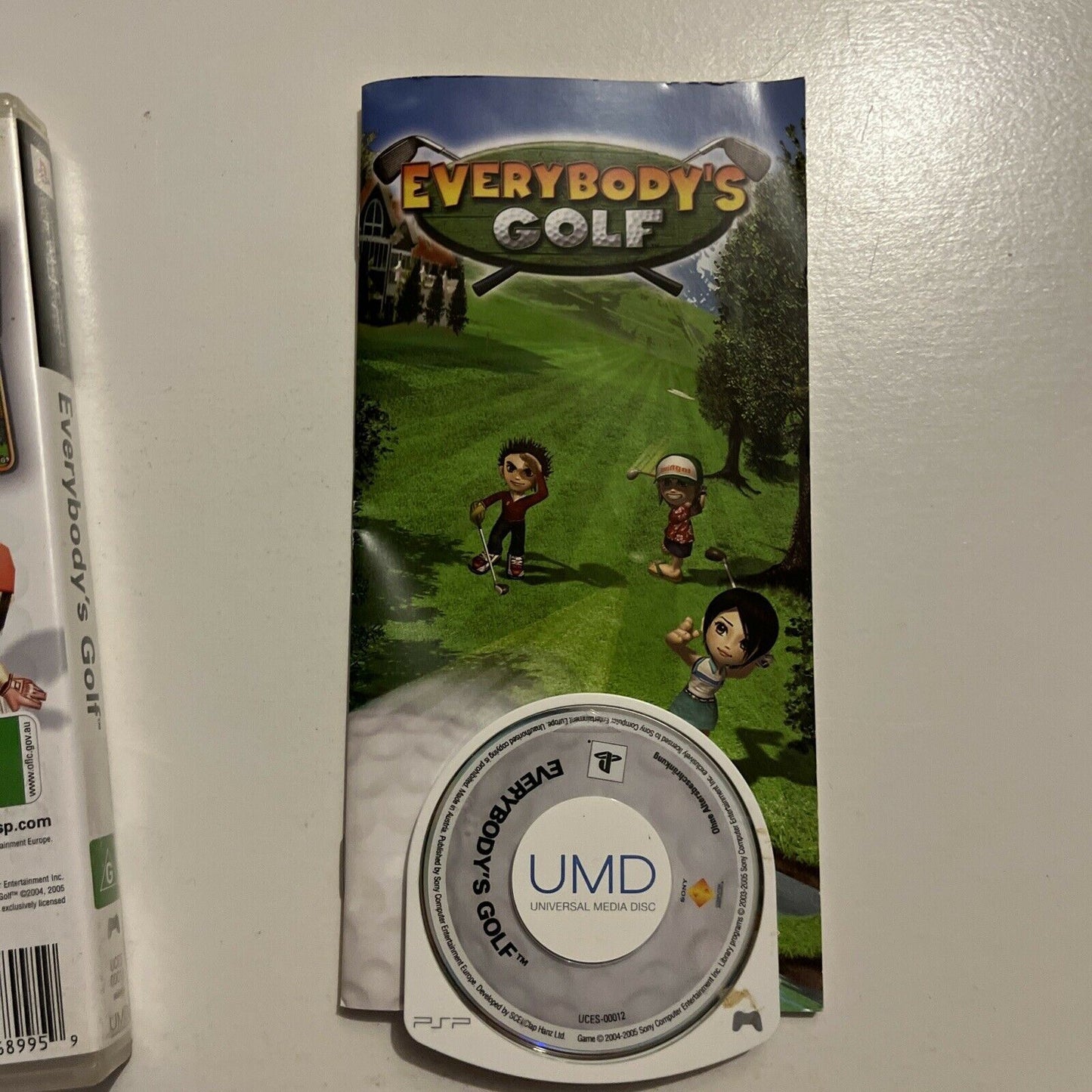 Everybody's Golf - Sony PSP PlayStation Portable Game With Manual