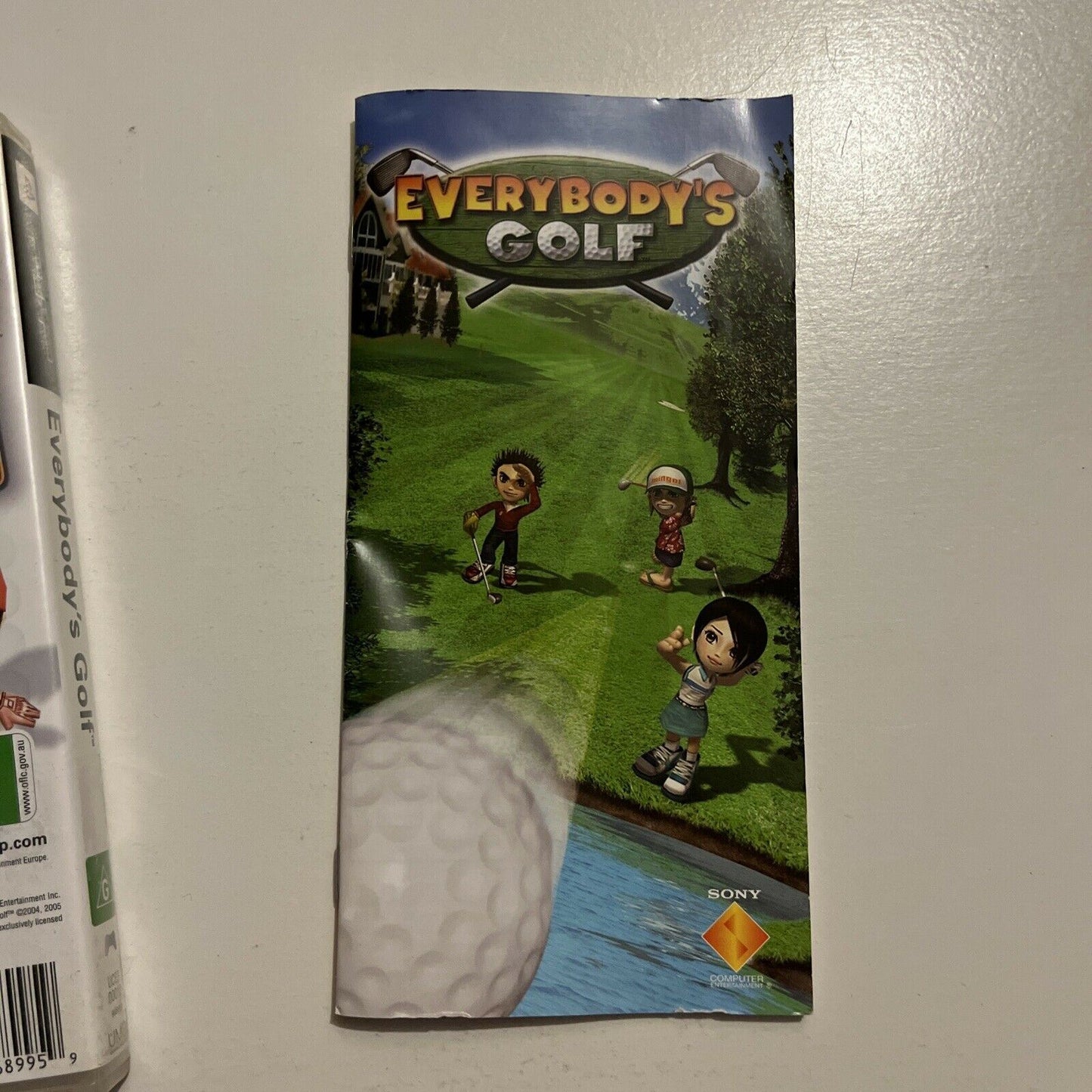 Everybody's Golf - Sony PSP PlayStation Portable Game With Manual