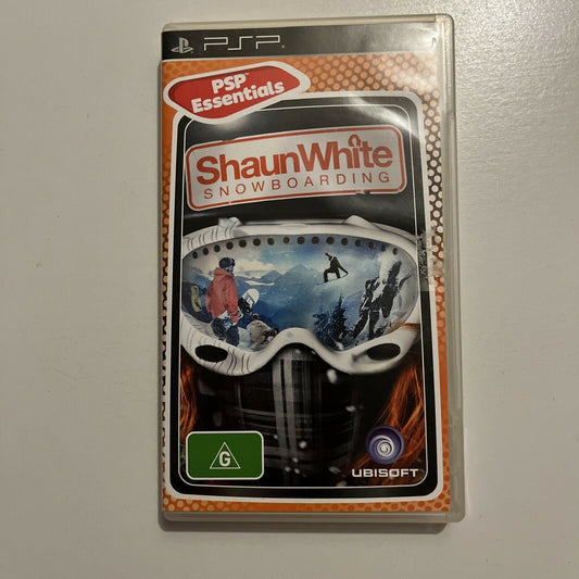 Shaun White Snowboarding Sony PSP