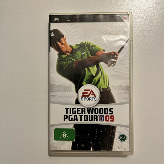 Tiger Woods PGA Tour 09 for Sony PSP