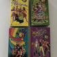 4x Hi-5 VHS: Summer Rainbows / Magical Treasure / Music Machine / Lets Celebrate