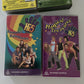4x Hi-5 VHS: Summer Rainbows / Magical Treasure / Music Machine / Lets Celebrate