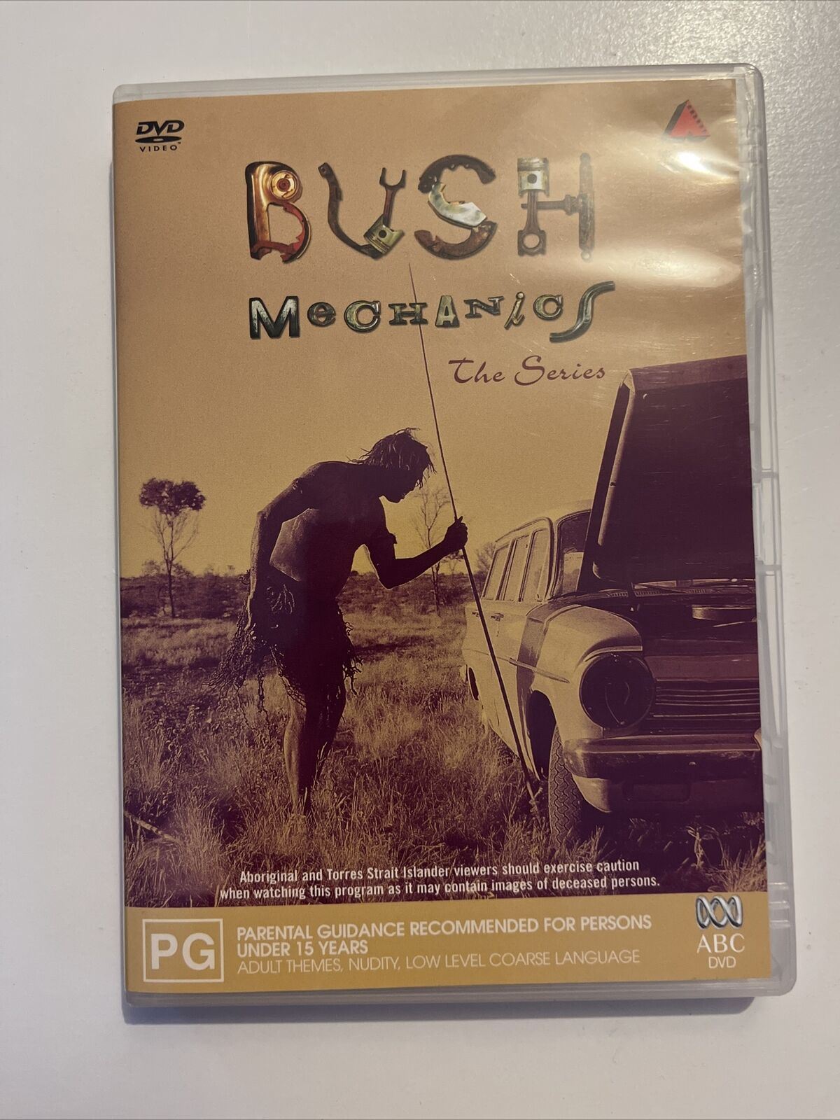 Bush Mechanics (DVD, 2001) Region 4