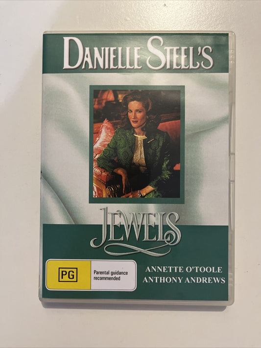 Danielle Steel's: Jewels (DVD, 1992) Annette O'Toole, Anthony Andrews