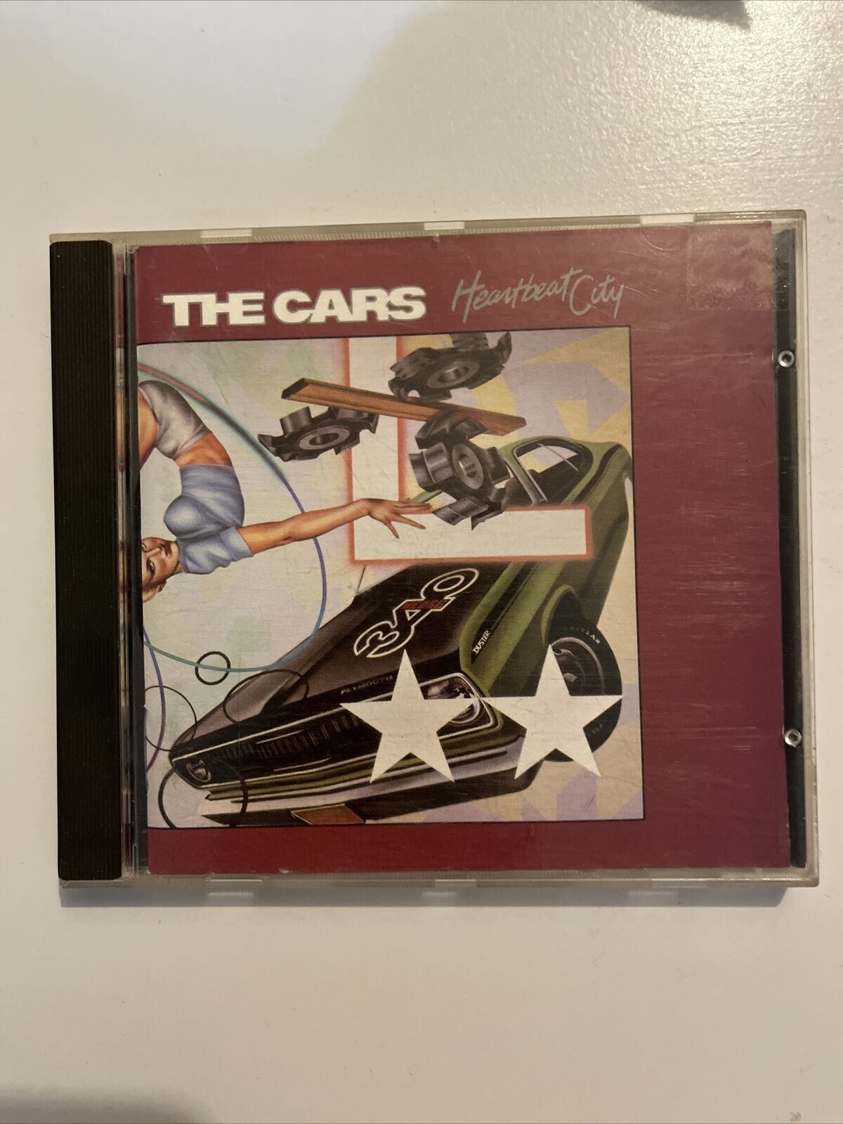 The Cars - Heartbeat City (CD, 1984)