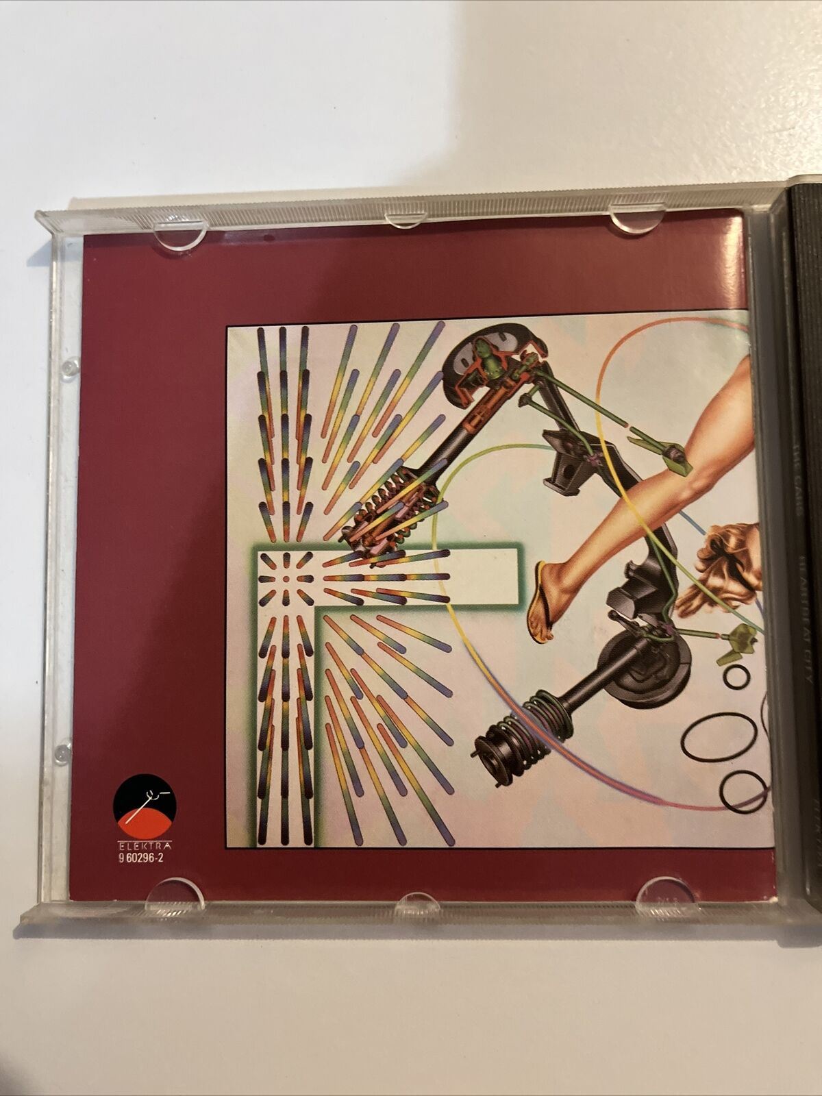 The Cars - Heartbeat City (CD, 1984)