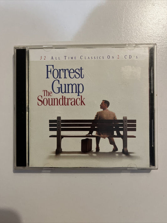 Forrest Gump - The Soundtrack - Original Movie Soundtrack (CD, 1994, 2-Disc)