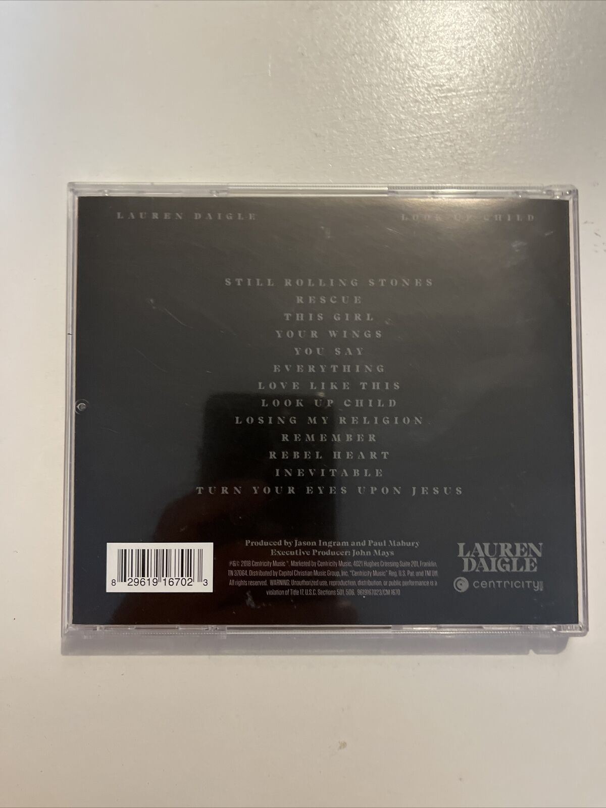 Look Up Child by Lauren Daigle (CD, 2018)